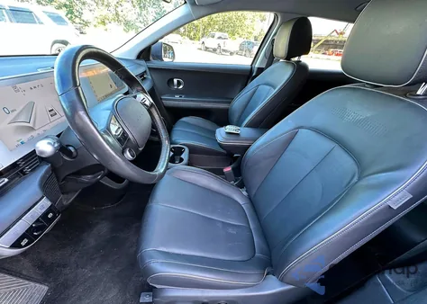 2022 Hyundai Ioniq 5 Sel z USA, uszkodzony, nr VIN KM8KNDAF5NU105519